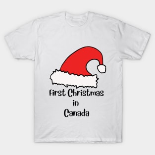 First Christmas in Canada T-Shirt